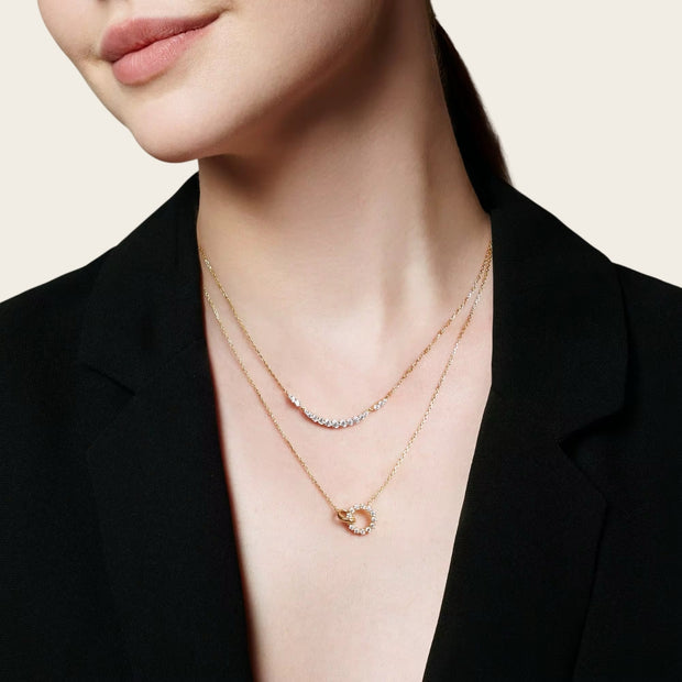 Eternal Circle Necklace