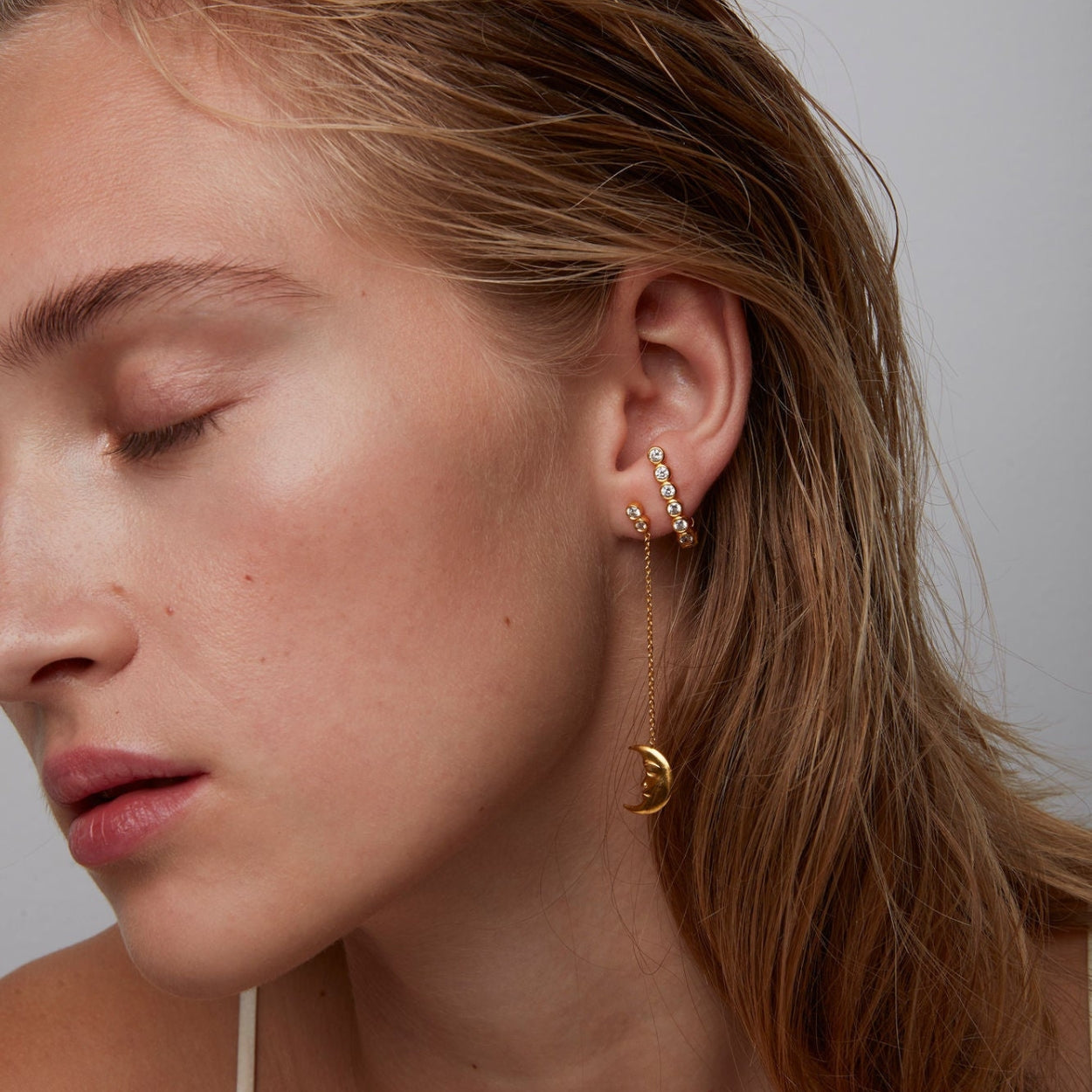 Boucle d’oreille JADE