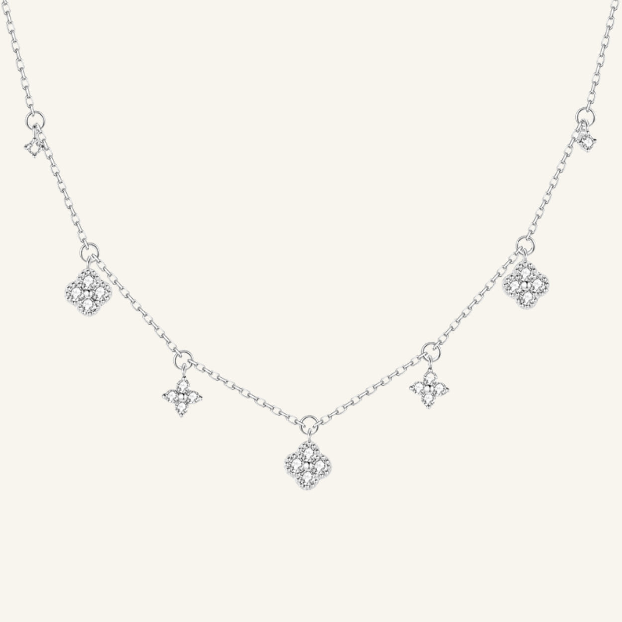 Floral Charm Necklace