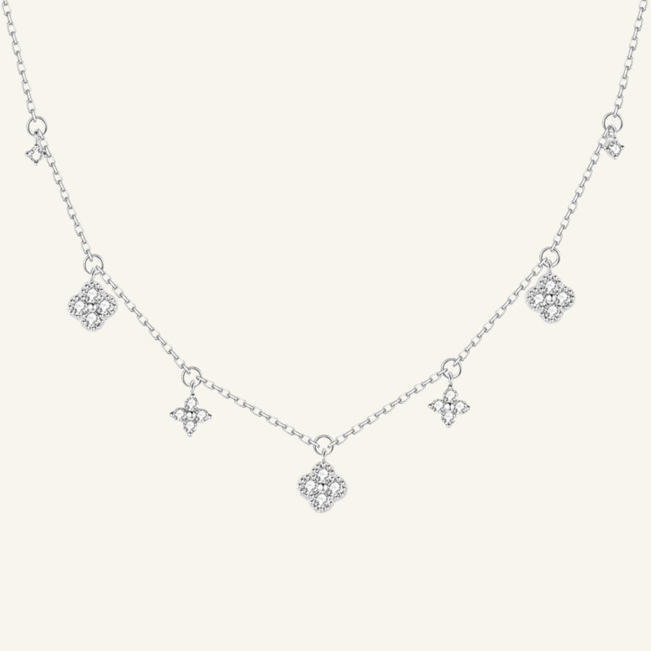 Floral Charm Necklace