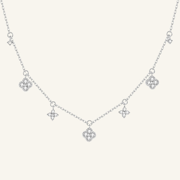 Floral Charm Necklace