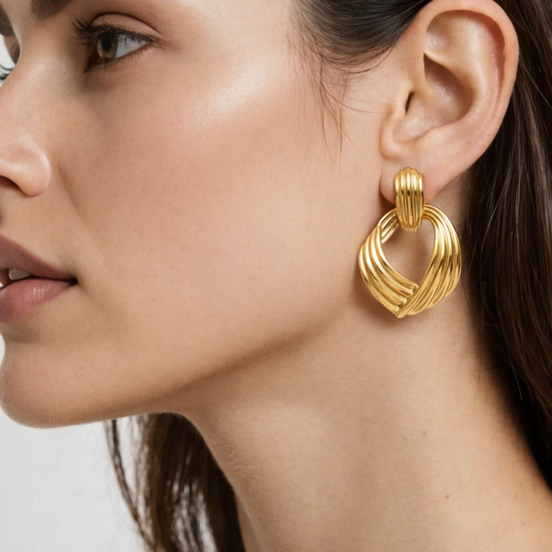 Boucles d'oreilles Céline