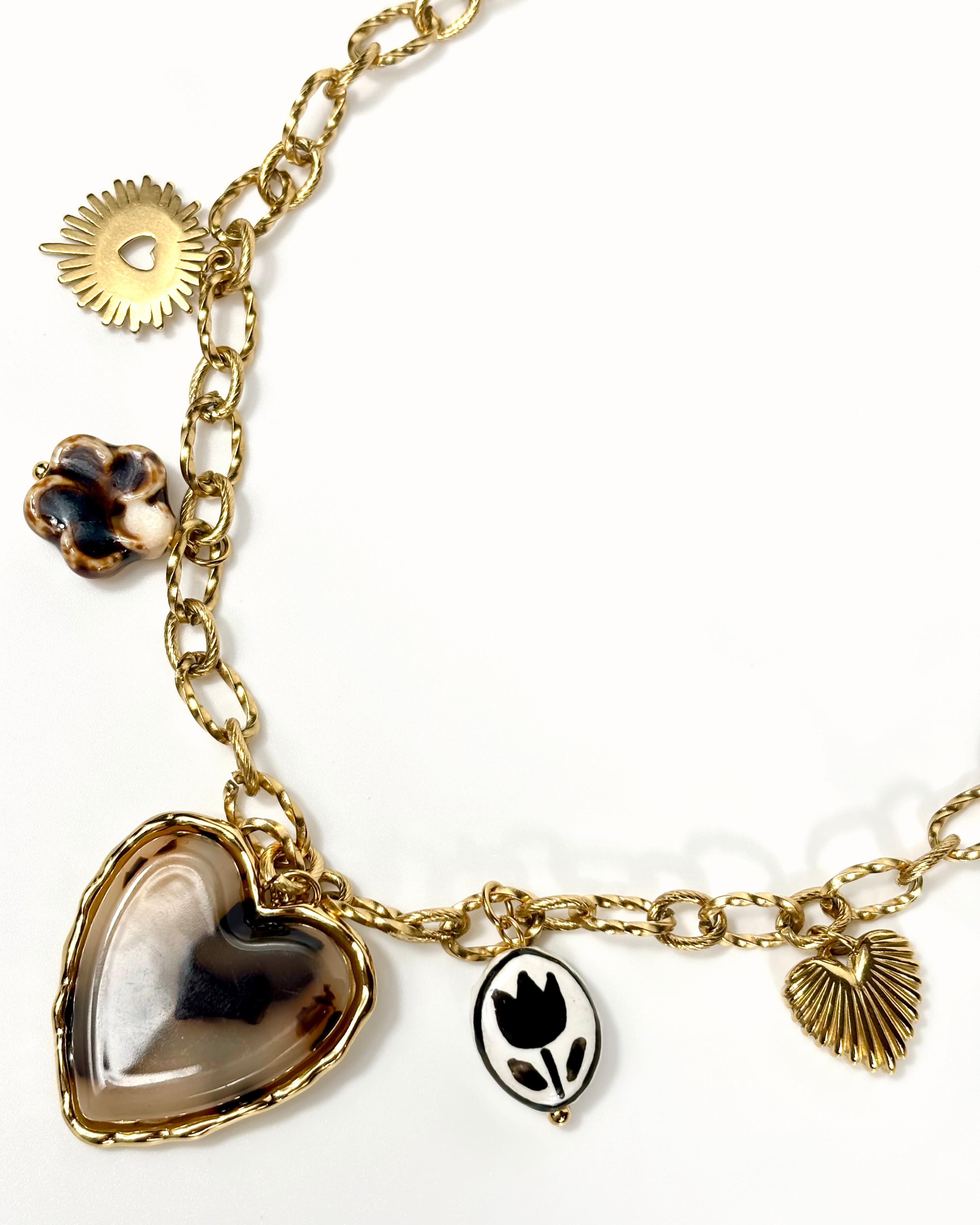 Collier Breloques ELISA