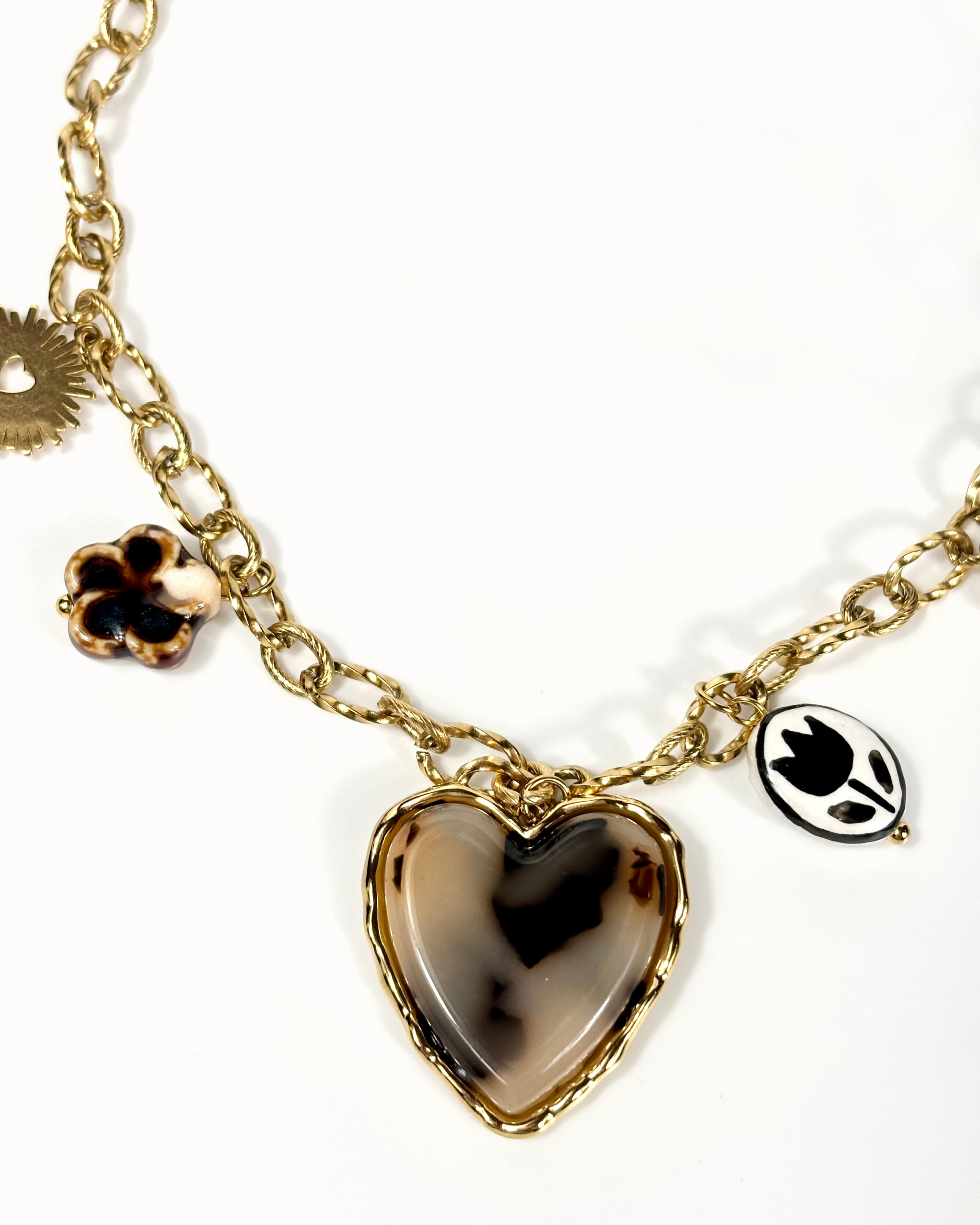 Collier Breloques ELISA