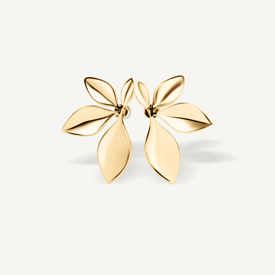 Boucles d'oreille FLORA