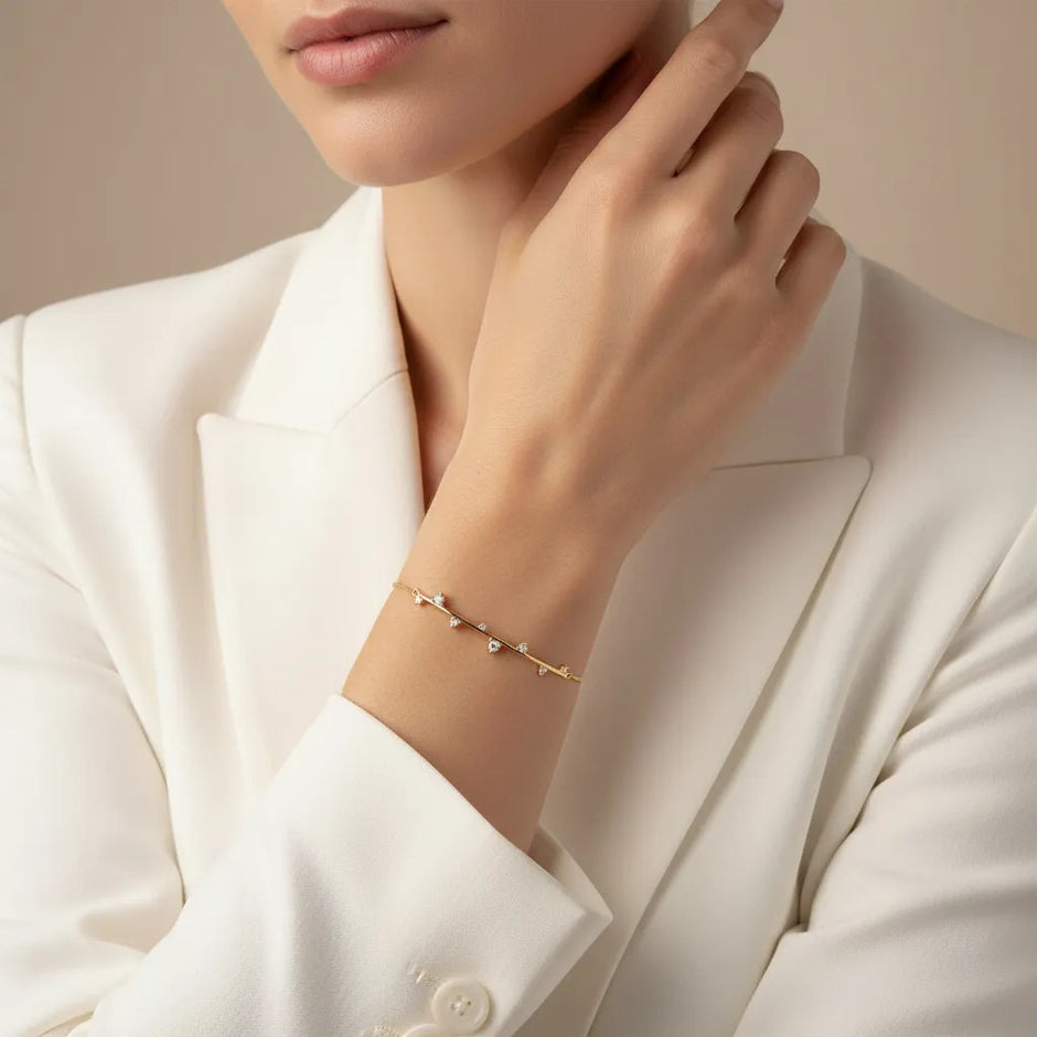 Sparkling Stars Bracelet