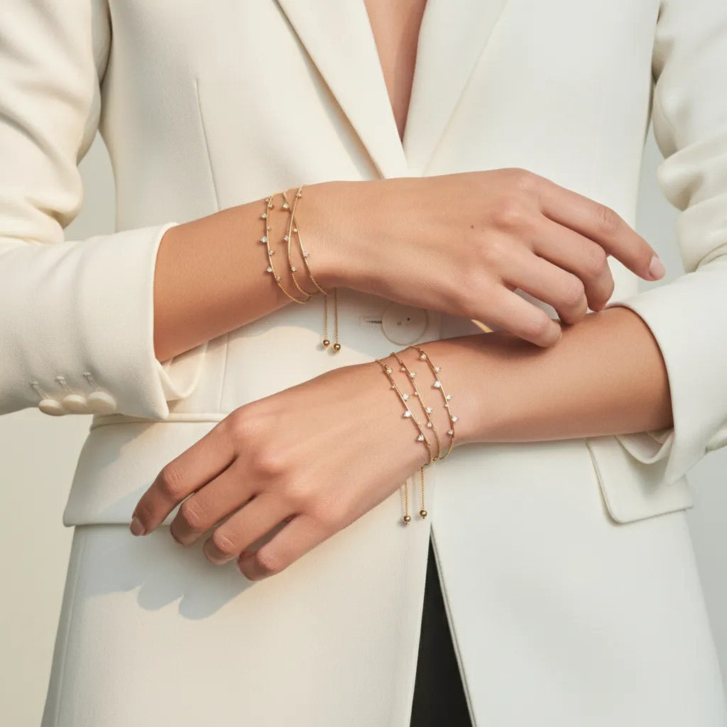 Sparkling Stars Bracelet