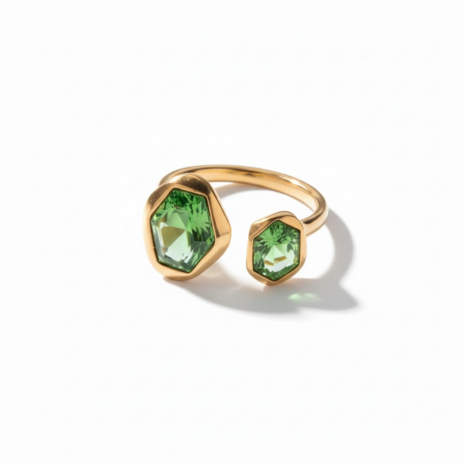 Bague Jade