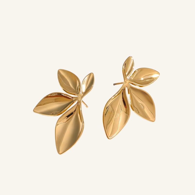 Boucles d'oreille FLORA