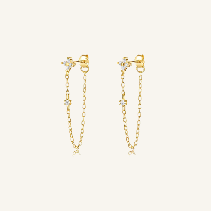 Boucles d'oreille STELLA