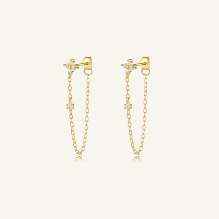 Boucles d'oreille STELLA