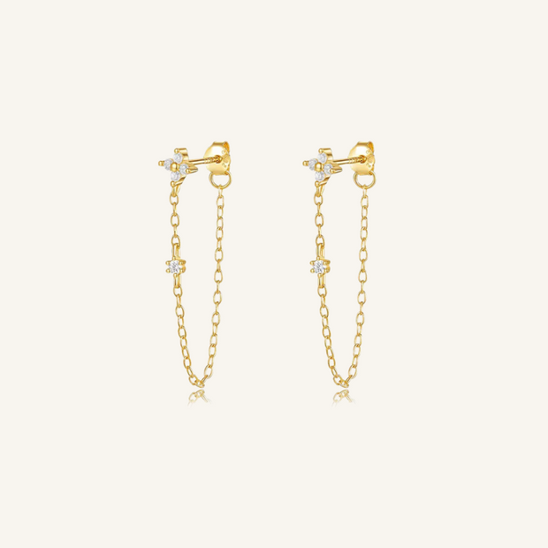 Boucles d'oreille STELLA